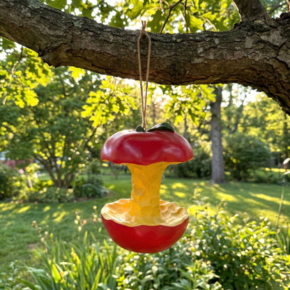 🌿 Fruit Series Bird Feeder – Outdoor Hanging Garden Art Collection