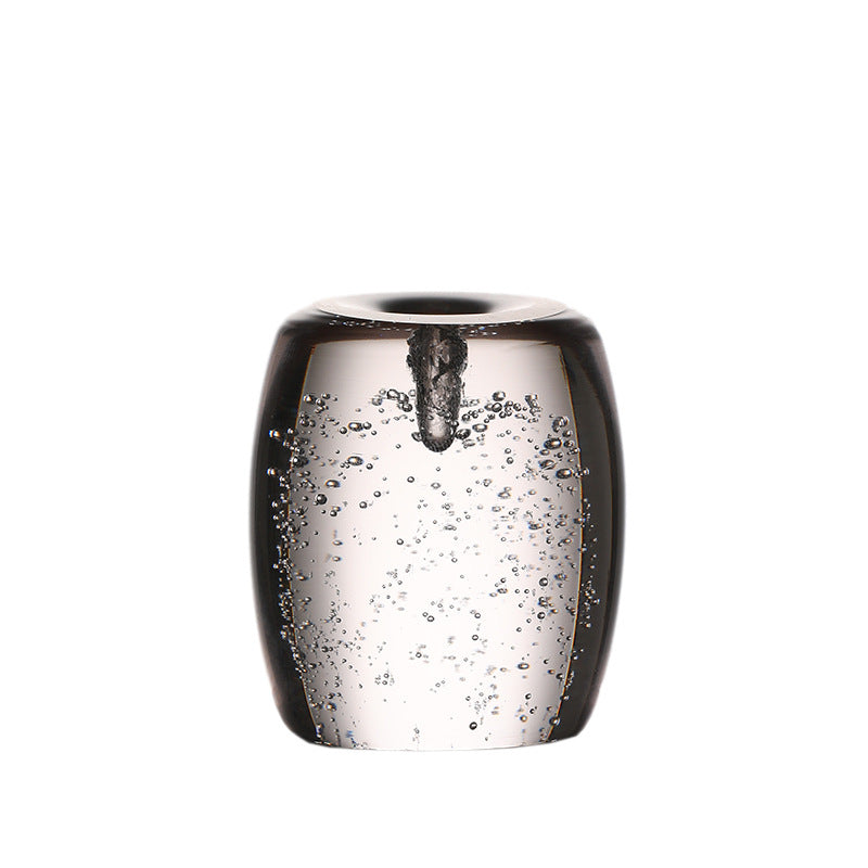 Zen Glass Incense Holder Tea Lid Rest