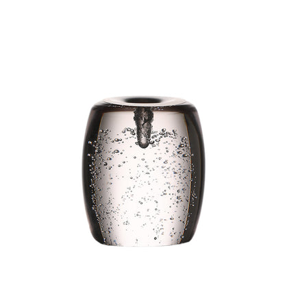 Zen Glass Incense Holder Tea Lid Rest