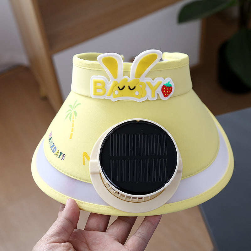 Kids Sun Hat with Built-In Cooling Fan – Buy 2 Get 20% Off