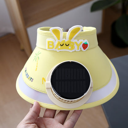 Kids Sun Hat with Built-In Cooling Fan – Buy 2 Get 20% Off