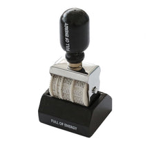Vintage Date Roller Stamp for Journaling