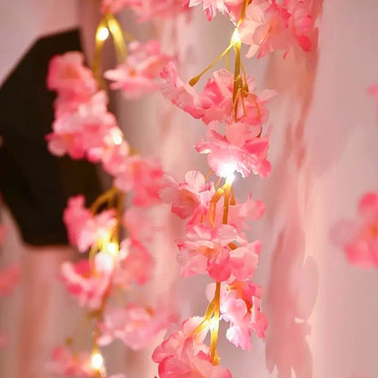 Transform Any Space with Glowing Ivy Vine Lights