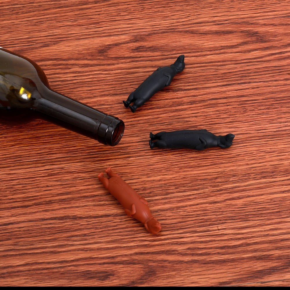 Dachshund Wine Bottle Stopper