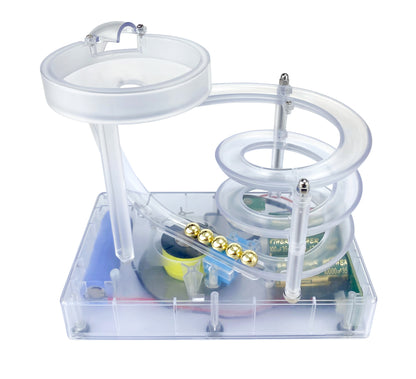 Perpetual Motion Wooden Marble Run