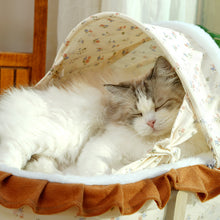 French Style Cozy Cat Hammock Bed