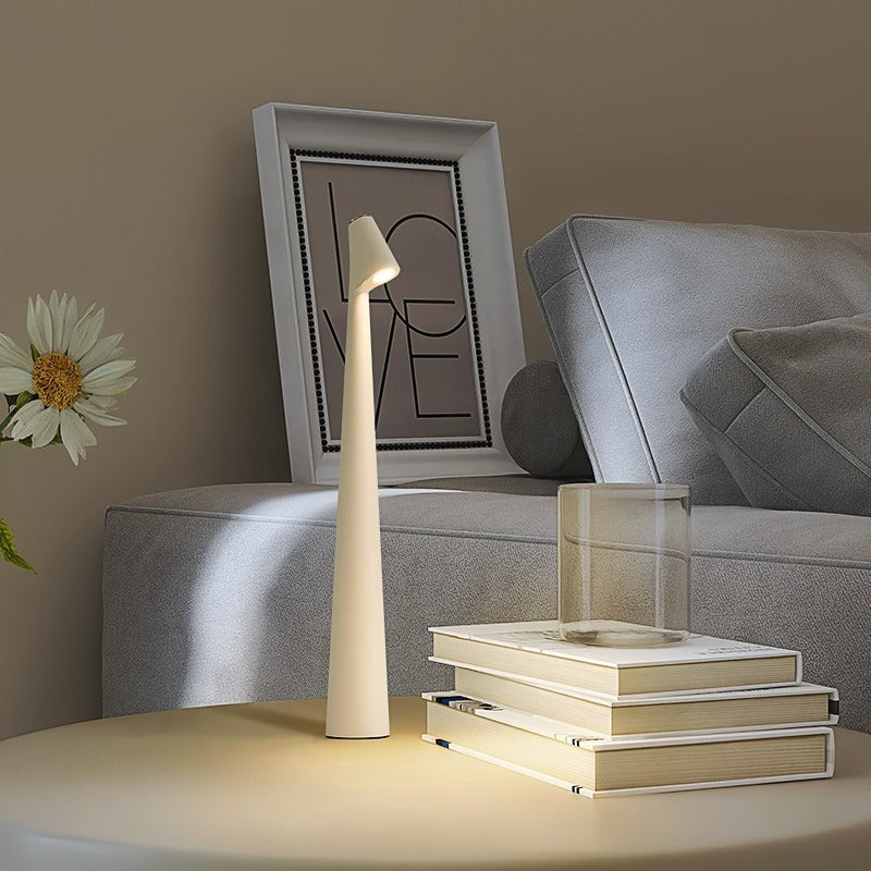 Rechargeable Bedside Table Lamp for Reading