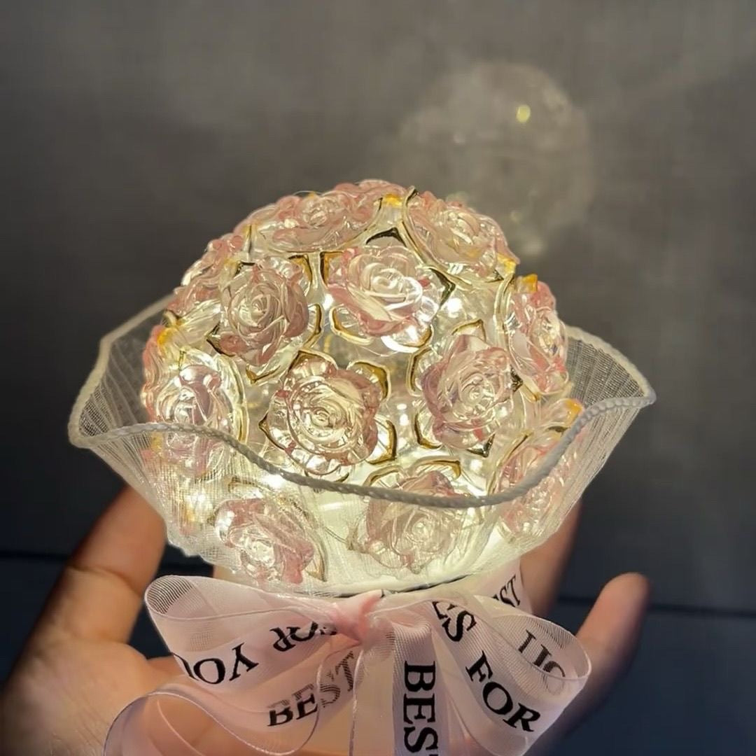 DIY Star Night Light Kit – Handmade Galaxy Star Lamp Craft Set | Creative Gift for Kids & Adults