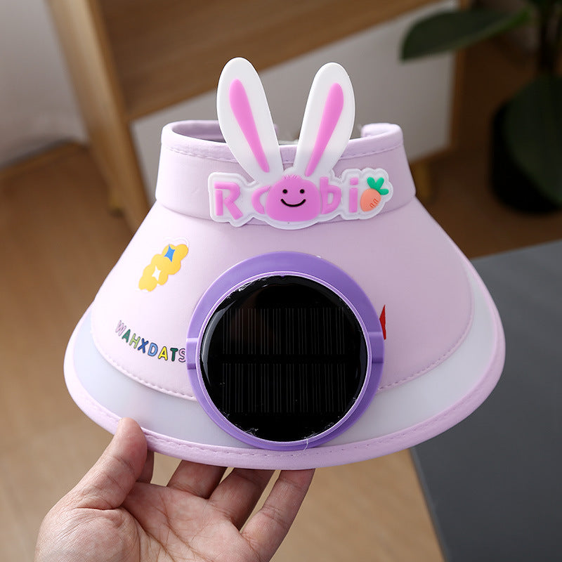 Kids Sun Hat with Built-In Cooling Fan – Buy 2 Get 20% Off