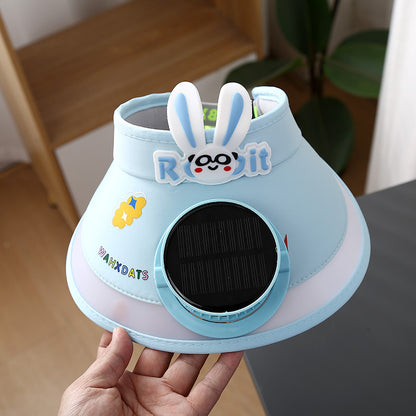 Kids Sun Hat with Built-In Cooling Fan – Buy 2 Get 20% Off