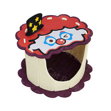 Clown Style Felt Cat Bed
