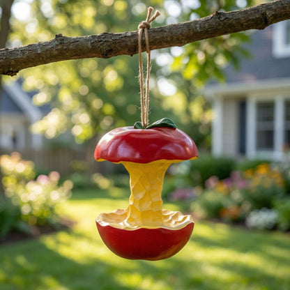 🌿 Fruit Series Bird Feeder – Outdoor Hanging Garden Art Collection