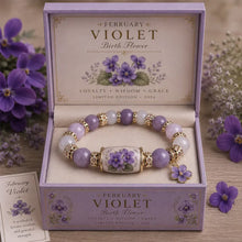 Birth Flower Blessing Bracelet