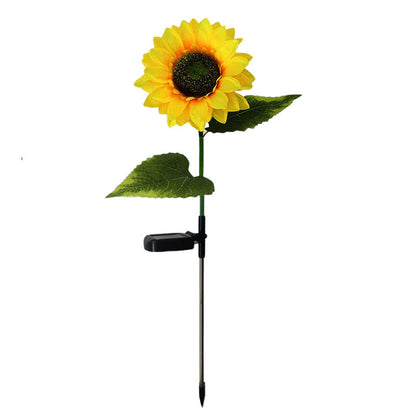 🔥 SolarBloom · Intelligent Sunflower Garden Light