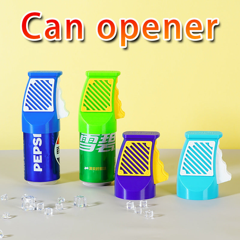3D Printed Nail-Safe Bottle Opener – Portable Soda & Beer Can Tab Lifter & Drink Opener Tool
