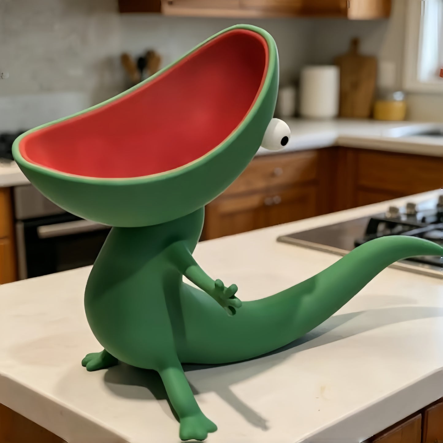 🦎 Lizard Soap Holder