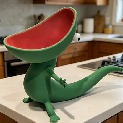 🦎 Lizard Soap Holder