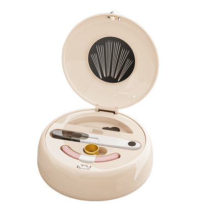 Magnetic Sewing Kit Travel Case