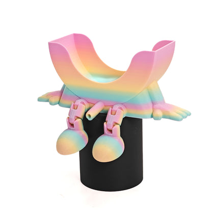 Smiley Sponge Holder | Creative 3D Printed Kitchen Organizer