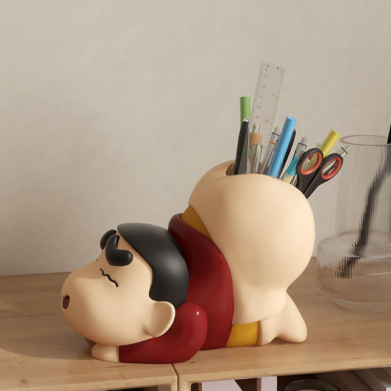 Crayon Shin Chan Pen Holder Desk Organizer