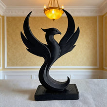 3D Printed Rebirth Phoenix Statue - Vibrant Fire Bird Mythical Figurine, Modern Living Room & Entryway Accent Decor, Unique Creative Gift