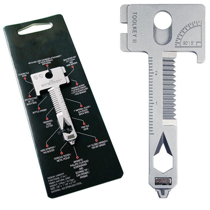 17-in-1 Multi-Tool Keychain Repair Tool