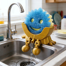 Smiley Sponge Holder | Creative 3D Printed Kitchen Organizer