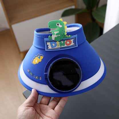 Kids Sun Hat with Built-In Cooling Fan – Buy 2 Get 20% Off