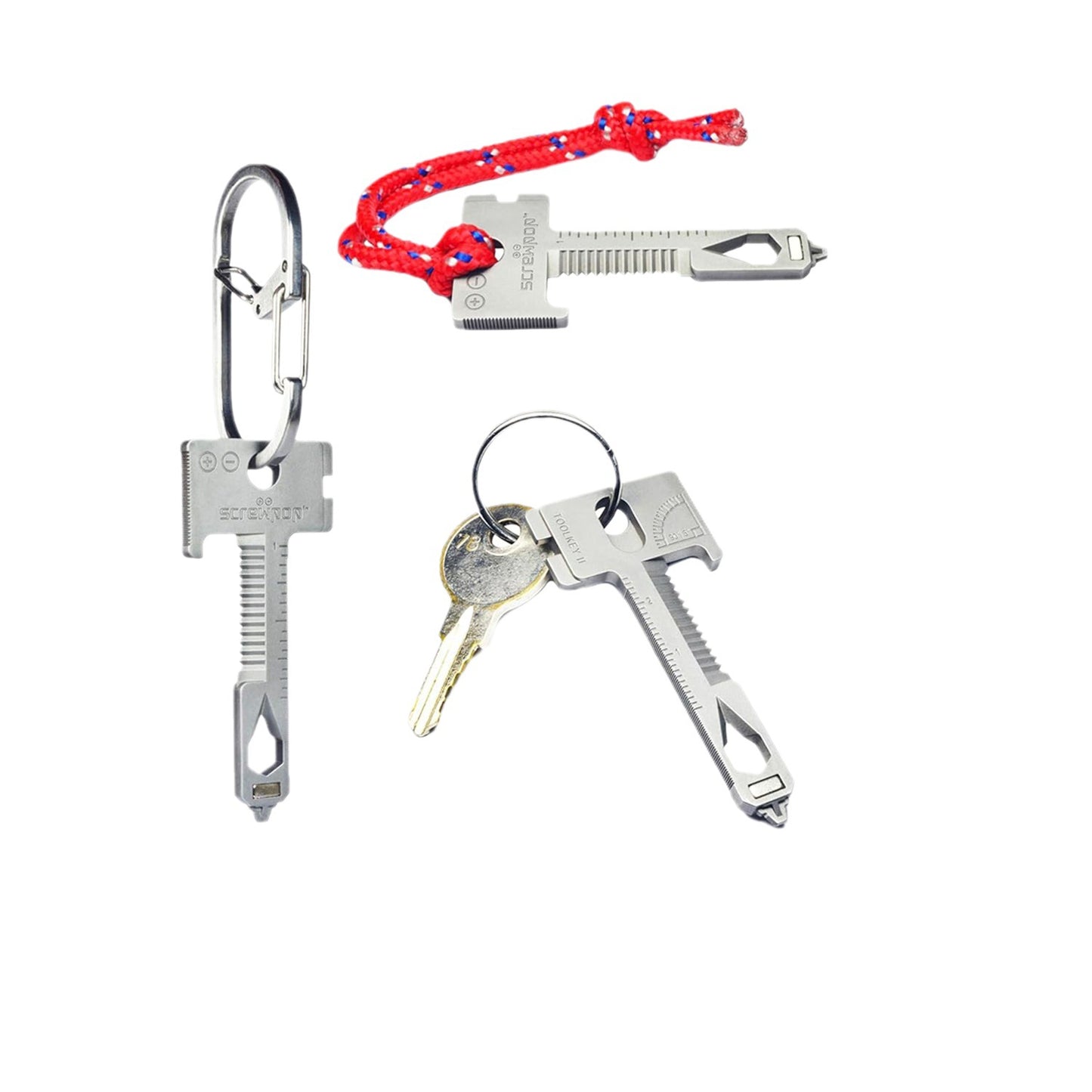 17-in-1 Multi-Tool Keychain Repair Tool