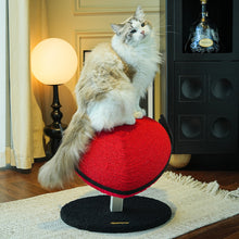 Heart Shaped Cat Scratching Post