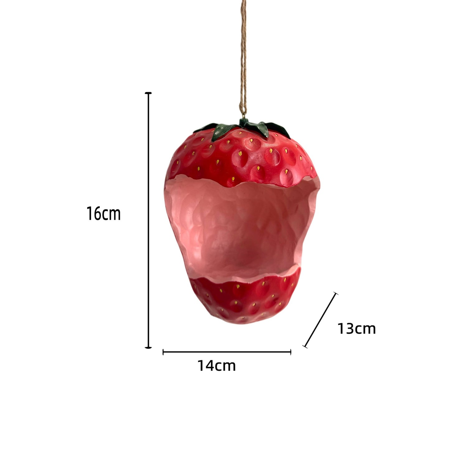 🌿 Fruit Series Bird Feeder – Outdoor Hanging Garden Art Collection