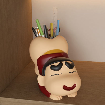 Crayon Shin Chan Pen Holder Desk Organizer