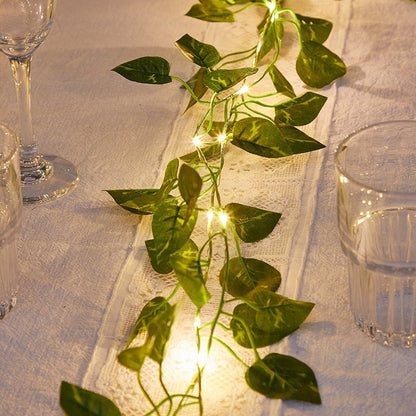 Transform Any Space with Glowing Ivy Vine Lights