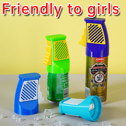 3D Printed Nail-Safe Bottle Opener – Portable Soda & Beer Can Tab Lifter & Drink Opener Tool