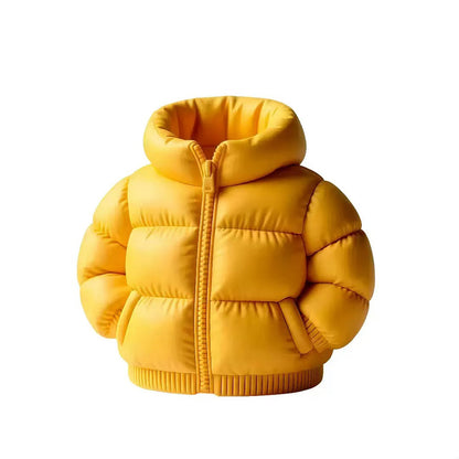 Puffy Jacket Pen Holder