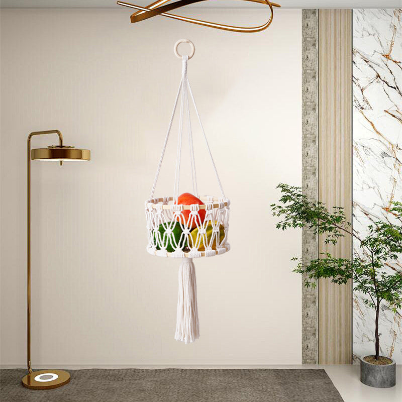 🍎 3-Tier Hanging Fruit Basket Save Counter Space & Display Fresh Produce Beautifully