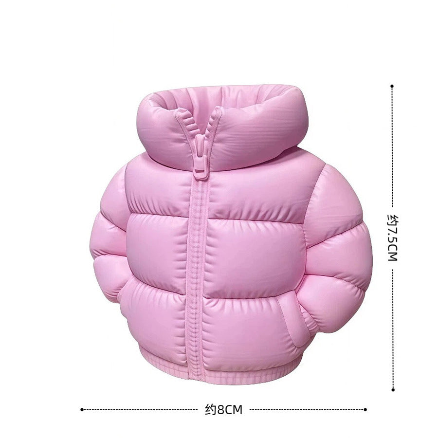 Puffy Jacket Pen Holder