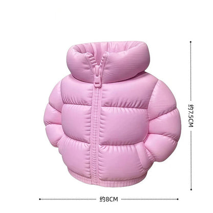Puffy Jacket Pen Holder