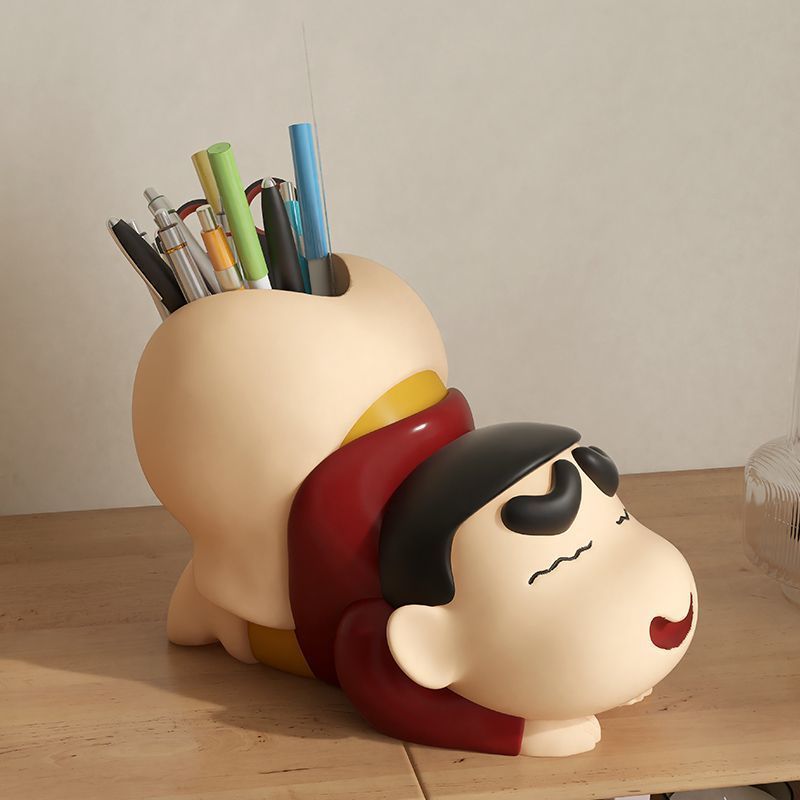 Crayon Shin Chan Pen Holder Desk Organizer