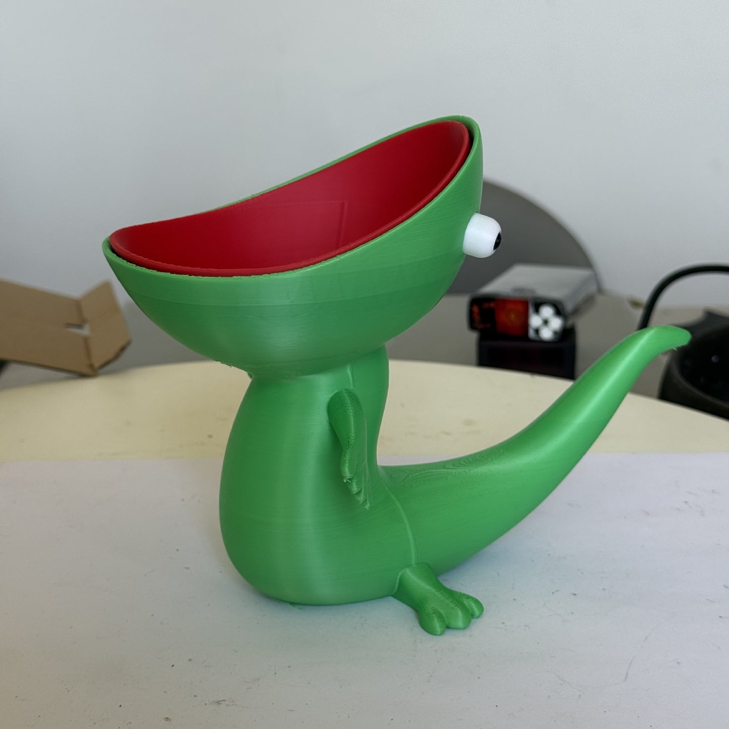 🦎 Lizard Soap Holder
