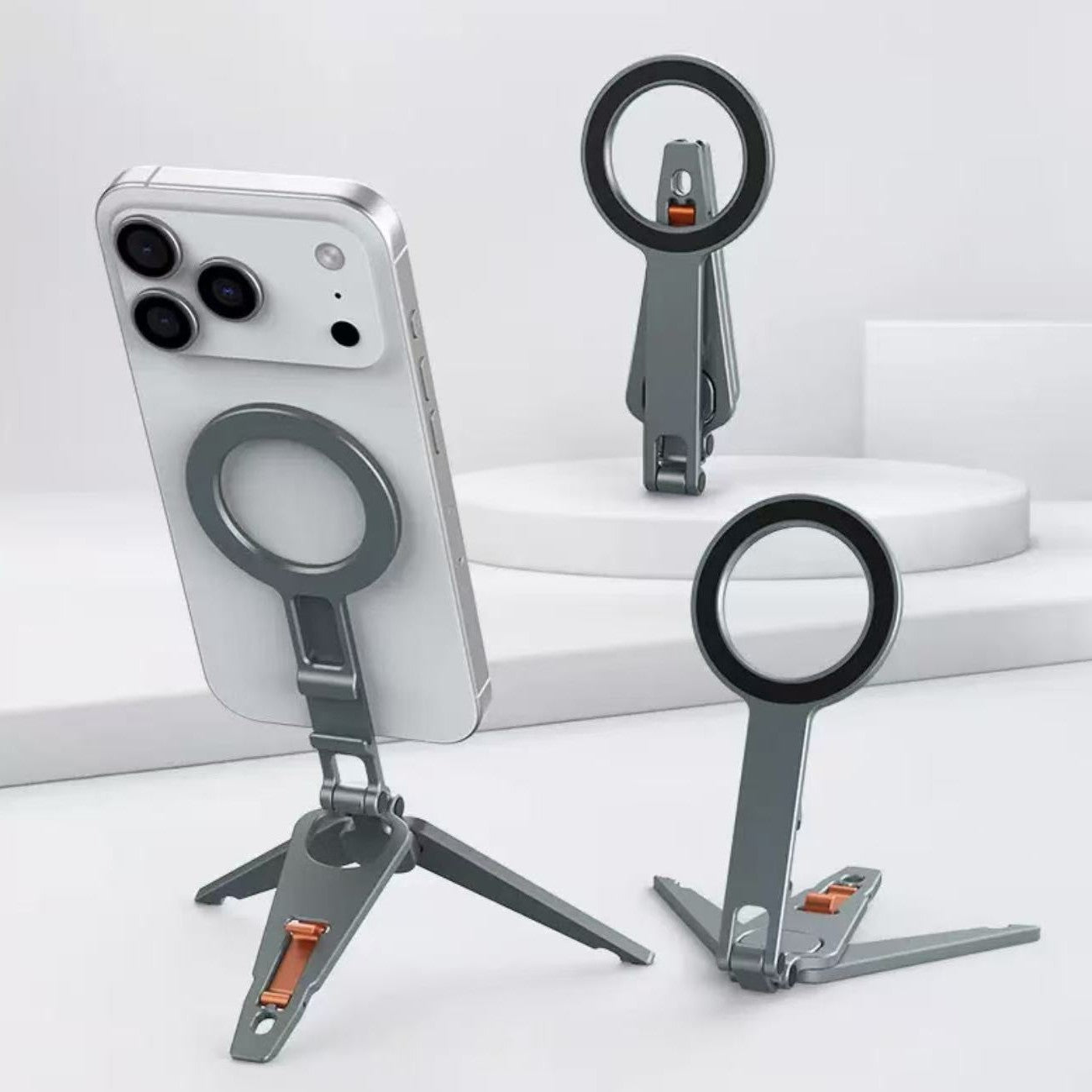 📱 Magnetic Travel Phone Stand Hands-Free Viewing Anywhere You Go