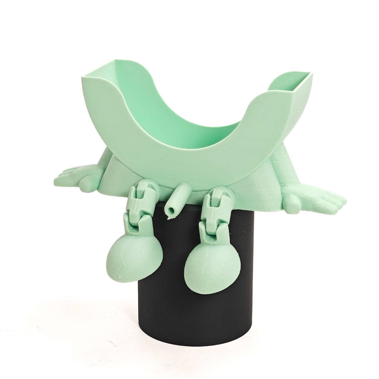 Smiley Sponge Holder | Creative 3D Printed Kitchen Organizer