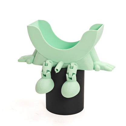 Smiley Sponge Holder | Creative 3D Printed Kitchen Organizer
