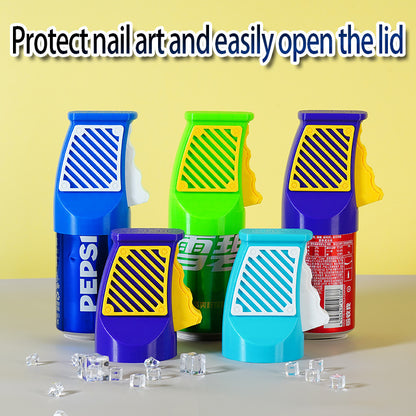 3D Printed Nail-Safe Bottle Opener – Portable Soda & Beer Can Tab Lifter & Drink Opener Tool