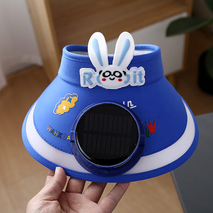 Kids Sun Hat with Built-In Cooling Fan – Buy 2 Get 20% Off