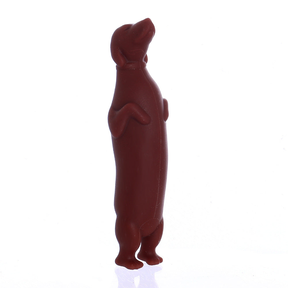 Dachshund Wine Bottle Stopper
