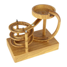 Perpetual Motion Wooden Marble Run
