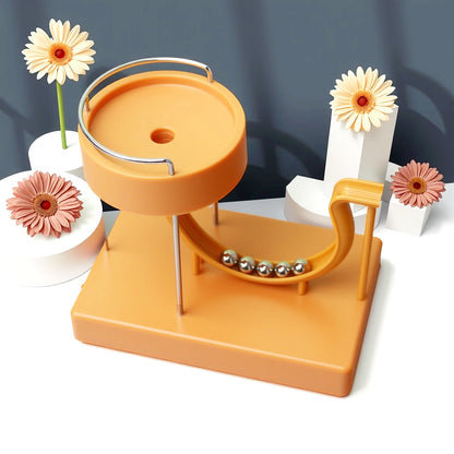 Perpetual Motion Desk Toy with Steel Balls