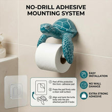🦈🐢 Animal Paper Roll Holder