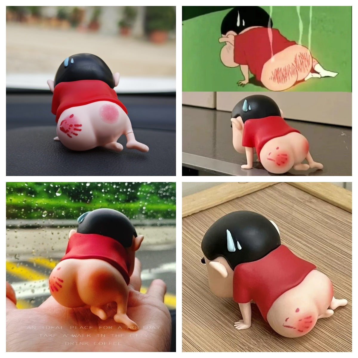 Crayon Shin Chan Pen Holder Desk Organizer